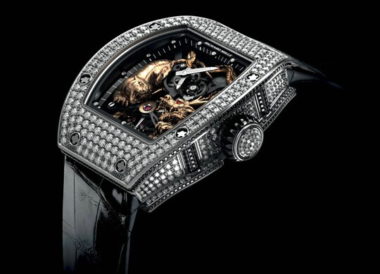 Richard Mille 推出楊紫瓊龍虎陀飛輪腕表 陀飛輪 龍虎陀飛輪 理查德·米勒 熱點動態  第1張