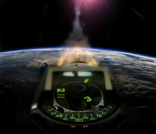 流體動(dòng)力學(xué) 挑戰(zhàn)極限   URWERK UR 202 最科幻的宇宙腕表 UR 202 鐘表 宇宙腕表 URWERK 新表預(yù)覽  第1張