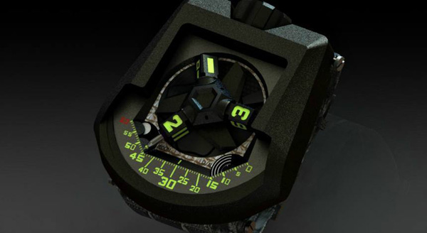 流體動(dòng)力學(xué) 挑戰(zhàn)極限   URWERK UR 202 最科幻的宇宙腕表 UR 202 鐘表 宇宙腕表 URWERK 新表預(yù)覽  第7張