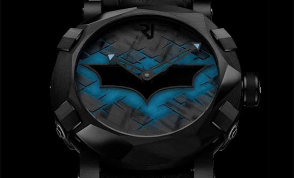 Batman DNA 紀念英雄誕生75周年    向白天的商務人士，黑夜的神秘英雄致敬              Romain Jerome 推出全新“蝙蝠俠”腕表 Romain Jerome 主題表 Batman –DNA 蝙蝠俠 新表預覽  第1張
