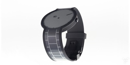 索尼電子紙手表再曝光：續航可達60天 FES Watch 電子紙手表 索尼 智能手表  第1張