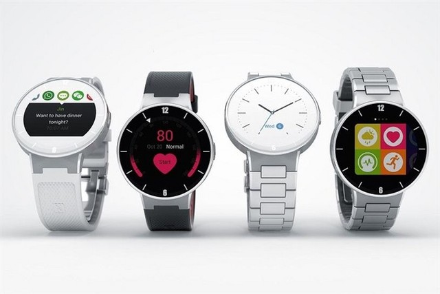 這不是Moto360？阿爾卡特要出圓形智能手表 WATCH 智能手表 阿爾卡特 智能手表  第1張