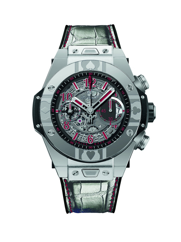 HUBLOT宇舶表:世界撲克巡回賽官方計時腕表 Big Bang UNICO 世界撲克巡回賽限量腕表 HUBLOT宇舶 新表預(yù)覽  第2張