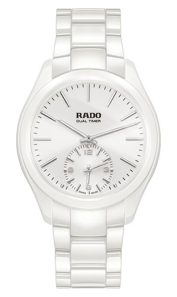 RADO雷達(dá)表HyperChrome皓星系列高科技陶瓷雙時(shí)區(qū)觸感腕表 皓星系列 HyperChrome 雷達(dá)表 RADO 熱點(diǎn)動態(tài)  第3張