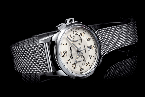 百年靈致敬偉大發(fā)明100周年    Breitling 推出全新越洋1915計時腕表 計時腕表 Breitling 百年靈 新表預覽  第2張