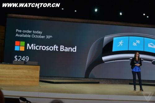 微軟Band 2智能手表正式發(fā)布 售價249美元 Band 2 微軟 智能手表 熱點動態(tài)  第3張