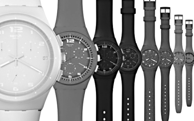 Swatch將出智能手表對陣蘋果 蘋果 SWATCH 智能手表 熱點動態  第1張