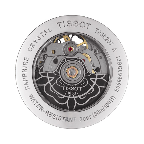 天梭推出心媛系列卉意系列女式腕表禮獻(xiàn)初春 TISSOT 卉意系列 心媛系列 天梭 新表預(yù)覽  第2張