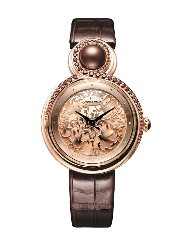 致禮三月女性佳節(jié) 雅克德羅優(yōu)雅8裝點女人心 Jaquet Droz Lady 8 女人節(jié) 雅克德羅 新表預(yù)覽  第3張