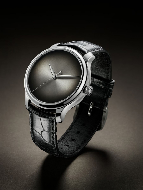 亨利慕時：為人類獨有的奢侈品代言    H. Moser & Cie.全新Fumé表盤概念腕表 亨利慕時 H. Moser & Cie 概念腕表 新表預覽  第2張