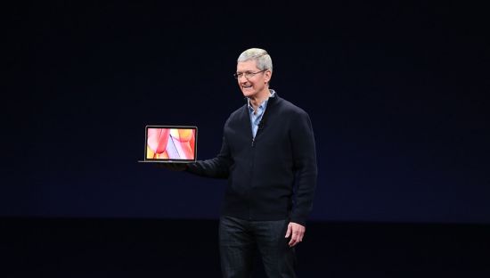 蘋果發(fā)布 12 英寸 Macbook、金表售價超12萬元 Macbook 金表 蘋果 熱點動態(tài)  第1張