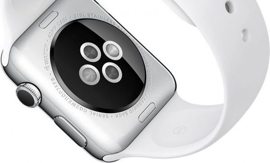 蘋(píng)果手表內(nèi)置8GB存儲(chǔ)空間 Apple Watch 存儲(chǔ) 蘋(píng)果手表 智能手表  第1張