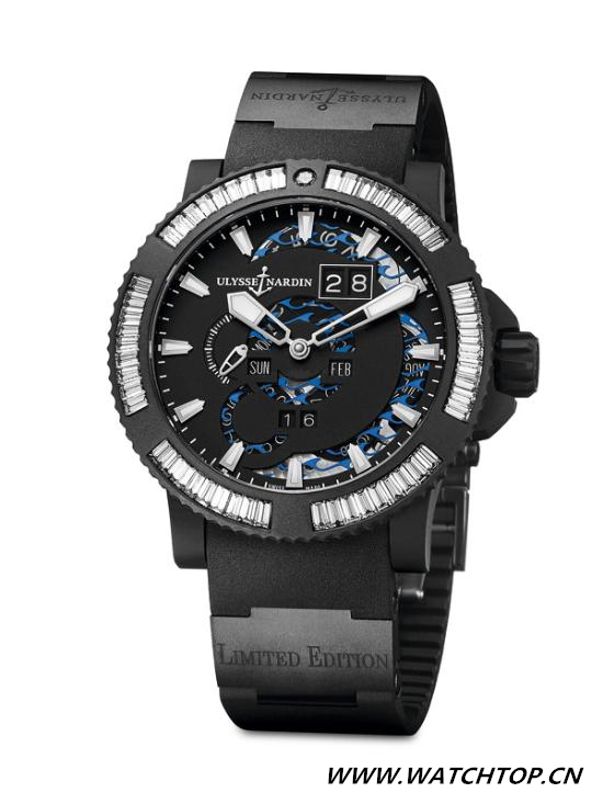 Ulysse Nardin 全新航海萬(wàn)年歷腕表 Ulysse Nardin 腕表 熱點(diǎn)動(dòng)態(tài)  第3張