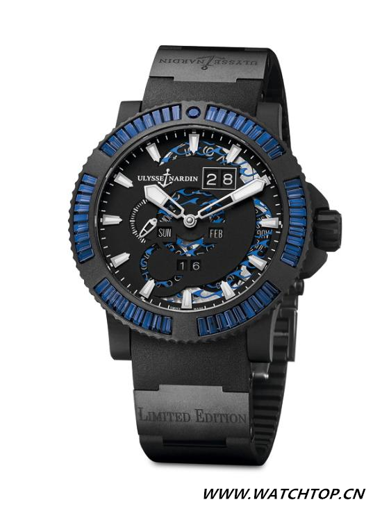 Ulysse Nardin 全新航海萬(wàn)年歷腕表 Ulysse Nardin 腕表 熱點(diǎn)動(dòng)態(tài)  第5張