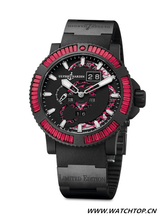 Ulysse Nardin 全新航海萬(wàn)年歷腕表 Ulysse Nardin 腕表 熱點(diǎn)動(dòng)態(tài)  第6張