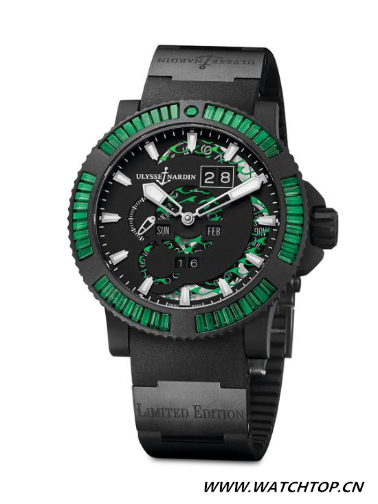 Ulysse Nardin 全新航海萬(wàn)年歷腕表 Ulysse Nardin 腕表 熱點(diǎn)動(dòng)態(tài)  第7張