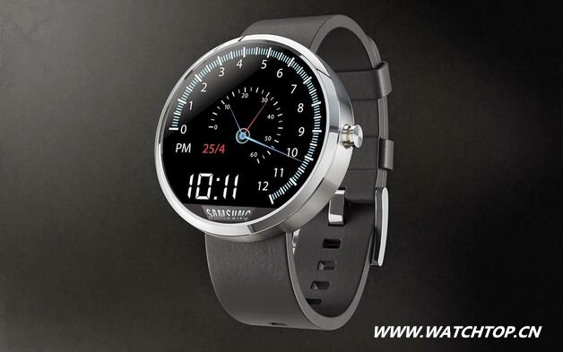Apple Watch殺手來了 傳三星智能手表Gear A支持3G 三星 Apple Watch 智能手表 熱點動態  第1張