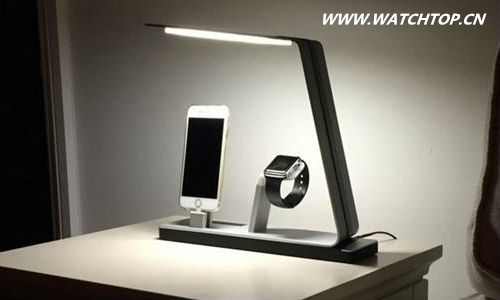 臺(tái)燈能充電！還能同時(shí)給iPhone和蘋(píng)果手表充 臺(tái)燈 蘋(píng)果手表 熱點(diǎn)動(dòng)態(tài)  第1張