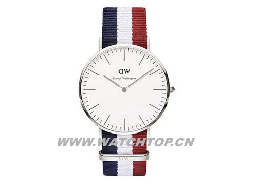 《盜墓筆記》同款！Daniel Wellington尼龍表帶腕表 Daniel Wellington 《盜墓筆記》 腕表 熱點(diǎn)動(dòng)態(tài)  第1張
