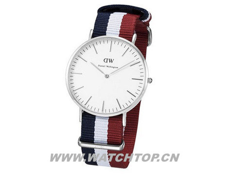《盜墓筆記》同款！Daniel Wellington尼龍表帶腕表 Daniel Wellington 《盜墓筆記》 腕表 熱點(diǎn)動(dòng)態(tài)  第2張