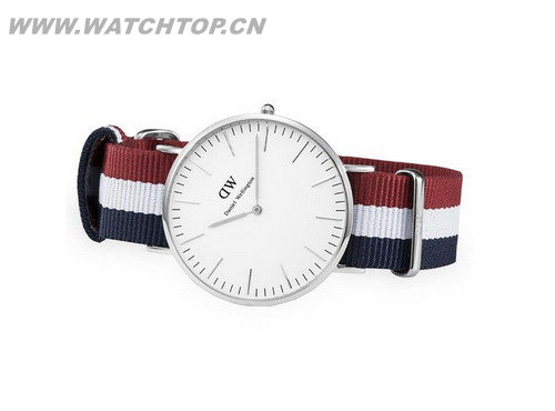 《盜墓筆記》同款！Daniel Wellington尼龍表帶腕表 Daniel Wellington 《盜墓筆記》 腕表 熱點(diǎn)動(dòng)態(tài)  第3張