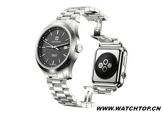 Pinnacle雙頭手表=奢侈表+Apple Watch，噱頭？