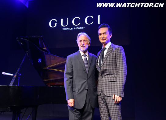 GUCCI腕表首飾支持中國才華橫溢的年輕音樂人 年輕音樂人 Gucci 腕表 熱點動態  第1張
