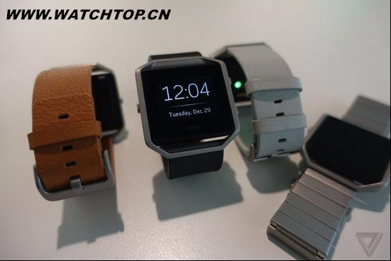 Fitbit推出健身手表Blaze：市場定位不準(zhǔn)確 Blaze 健身手表 Fitbit 手表 熱點(diǎn)動(dòng)態(tài)  第2張