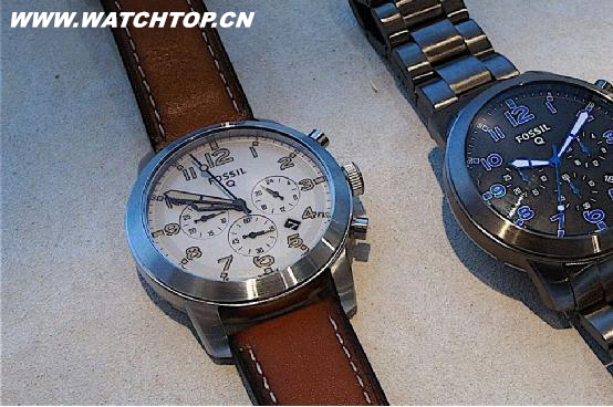 Fossil Q54智能手表上手：高顏值運動追蹤器 運動追蹤器 Fossil Q54 智能手表 熱點動態(tài)  第1張