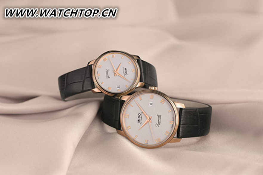美度表甄選貝倫賽麗系列硅游絲長動能情侶對表獻禮七夕 BARONCELLI 鉆石 美度表 瑞士 新表預覽  第1張