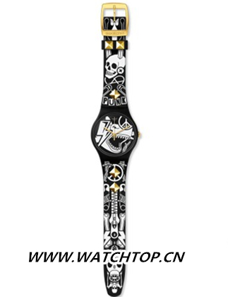 SWATCH和STUDIO JOB合作推出藝術(shù)家特別款PUNKxJOB STUDIO JOB swatch SWATCH 新表預(yù)覽  第4張