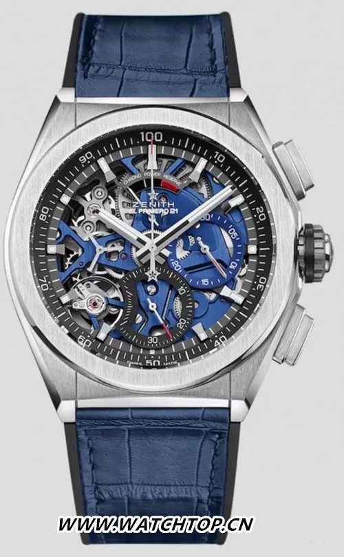 Zenith 真力時(shí)Defy El Primero 21湛藍(lán)腕表 腕表 真力時(shí) 行業(yè)資訊  第2張