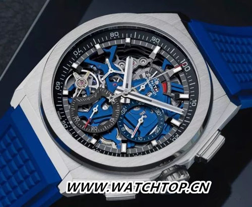 Zenith 真力時(shí)Defy El Primero 21湛藍(lán)腕表 腕表 真力時(shí) 行業(yè)資訊  第3張