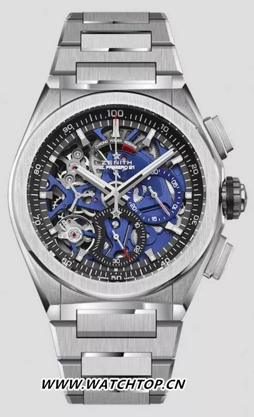 Zenith 真力時(shí)Defy El Primero 21湛藍(lán)腕表 腕表 真力時(shí) 行業(yè)資訊  第5張