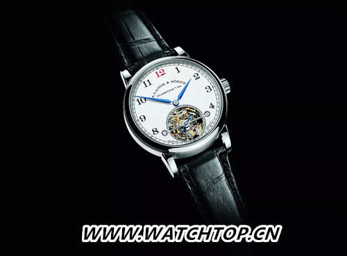 朗格1815 Tourbillon特別版 配備琺瑯表盤 腕表 朗格 行業(yè)資訊  第1張