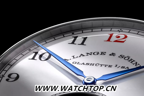 朗格1815 Tourbillon特別版 配備琺瑯表盤 腕表 朗格 行業(yè)資訊  第2張