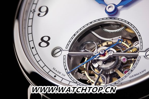 朗格1815 Tourbillon特別版 配備琺瑯表盤 腕表 朗格 行業(yè)資訊  第3張