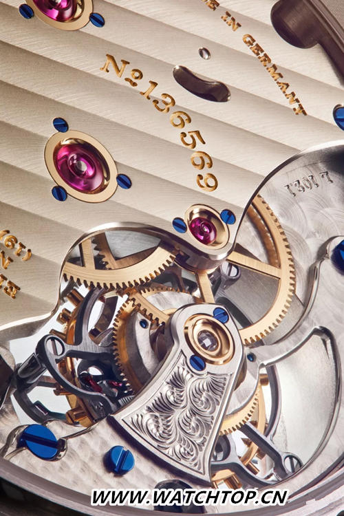 朗格1815 Tourbillon特別版 配備琺瑯表盤 腕表 朗格 行業(yè)資訊  第4張